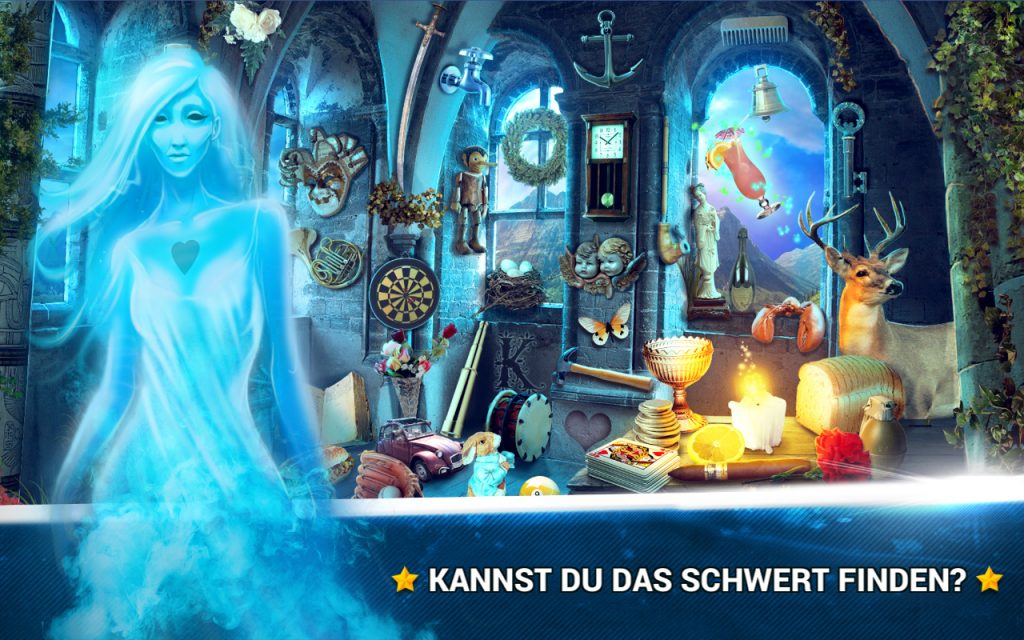 Wimmelbild Zauberschloss Kostenlose Abenteuerspiele