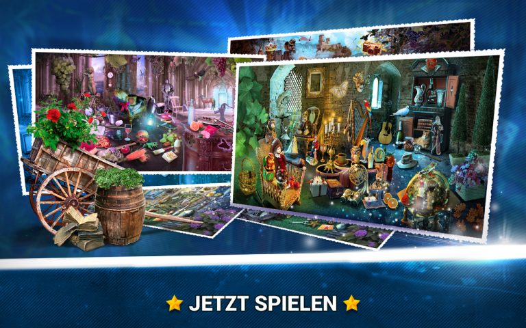 Wimmelbild Zauberschloss Kostenlose Abenteuerspiele