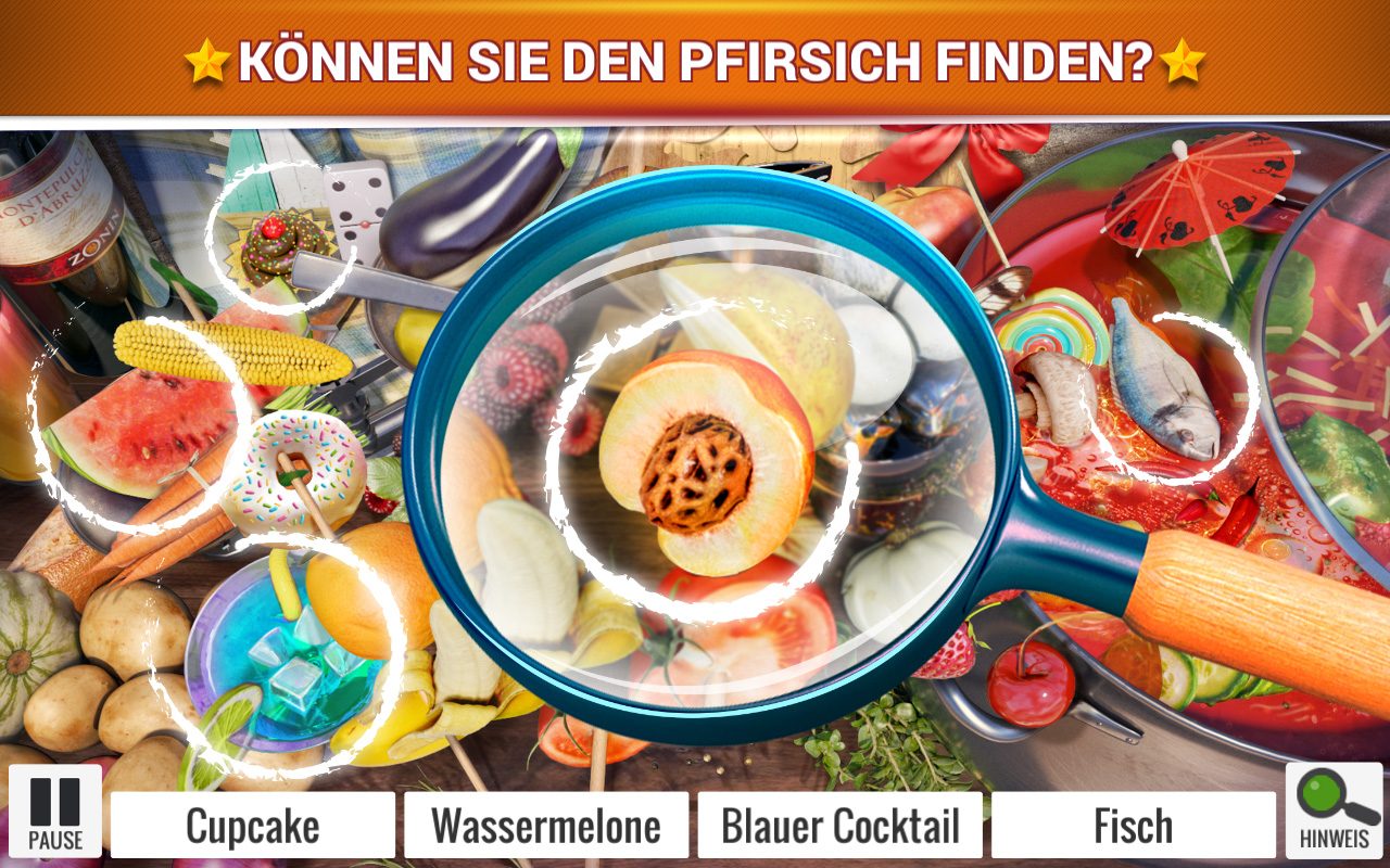 Wimmelspiel Essen