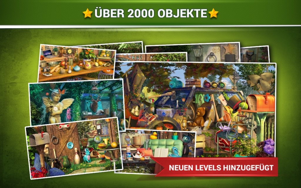 Wimmelbild Garten Wimmelbildspiele kostenlos Vollversion