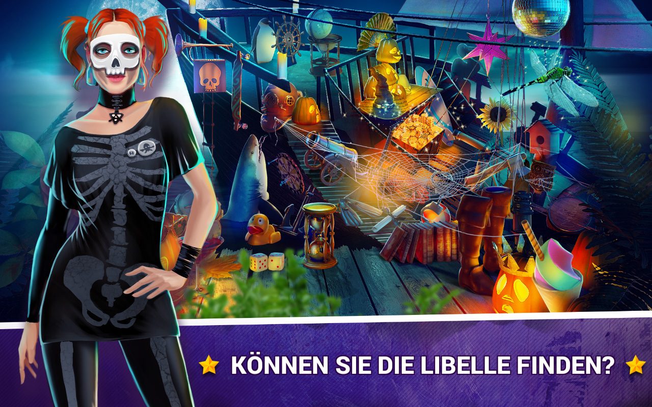 Halloween Wimmelbildspiel