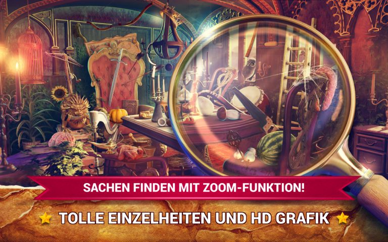 Versteckte Gegenstände Versteckte Gegenstände
