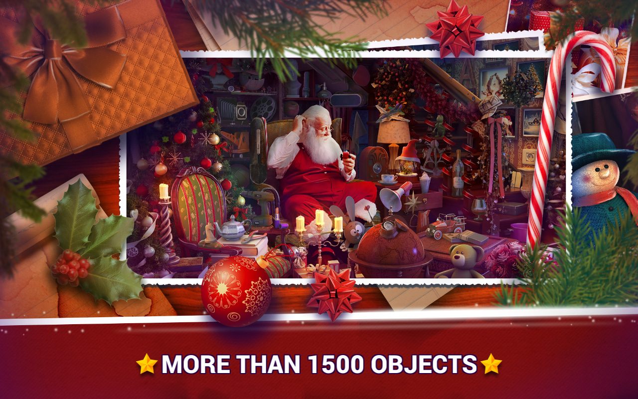 Hidden Objects Christmas