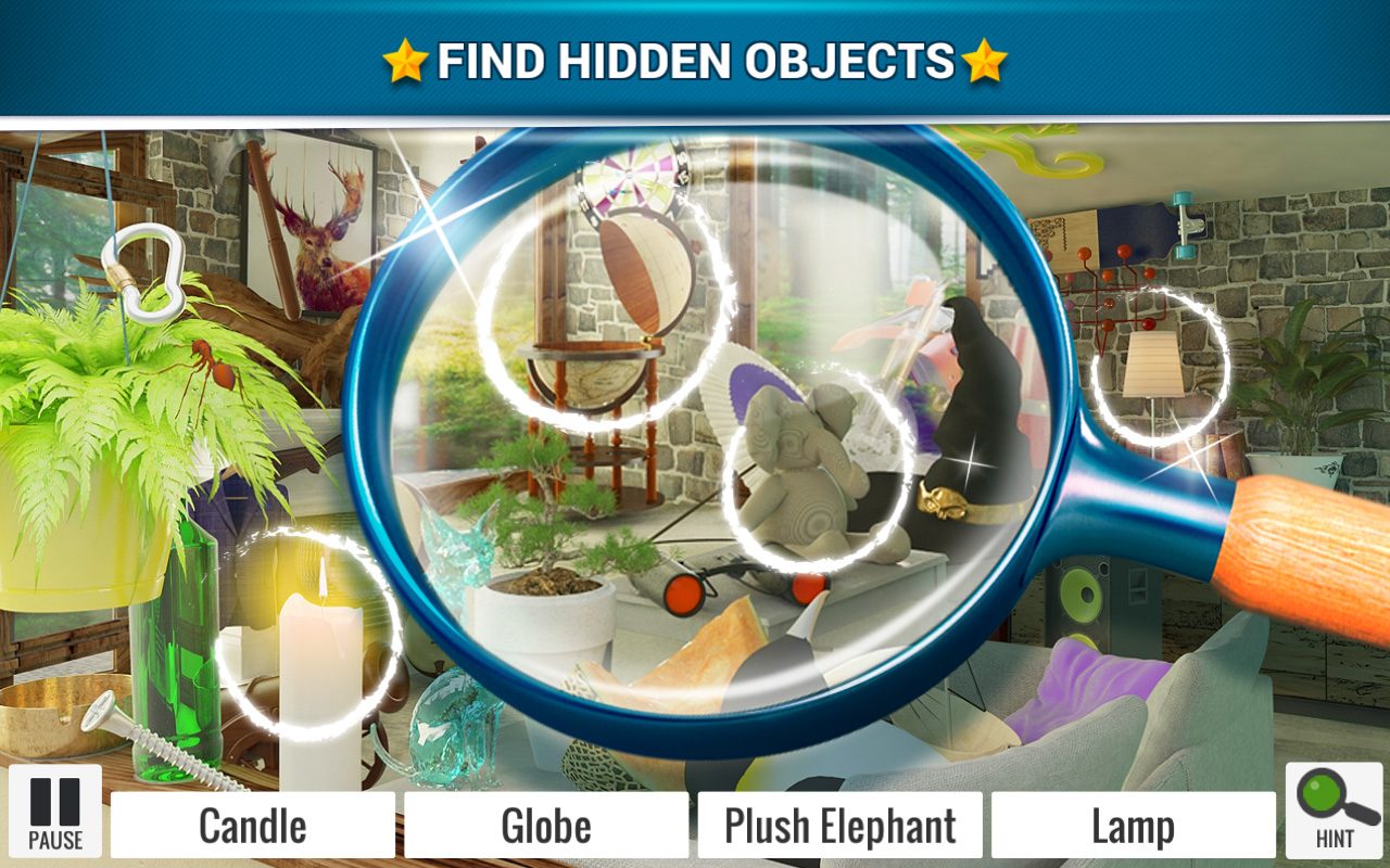 Living Room Hidden Objects Game For Pc