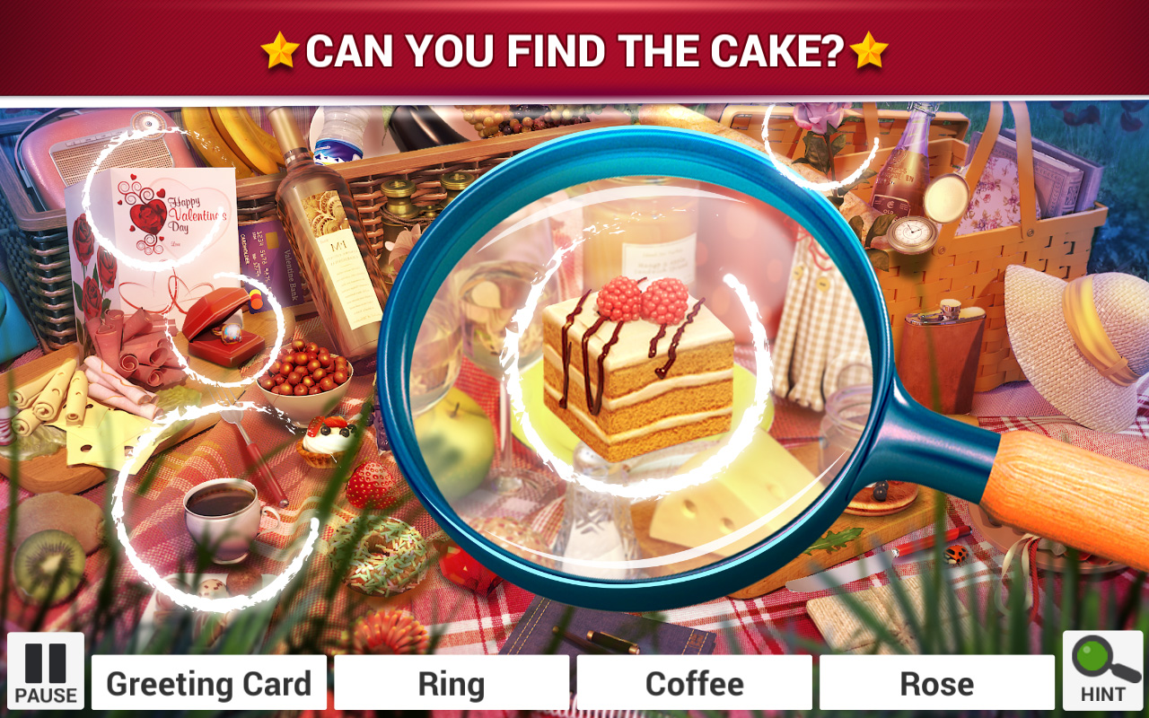 Romance with Chocolate - Hidden Items free instal