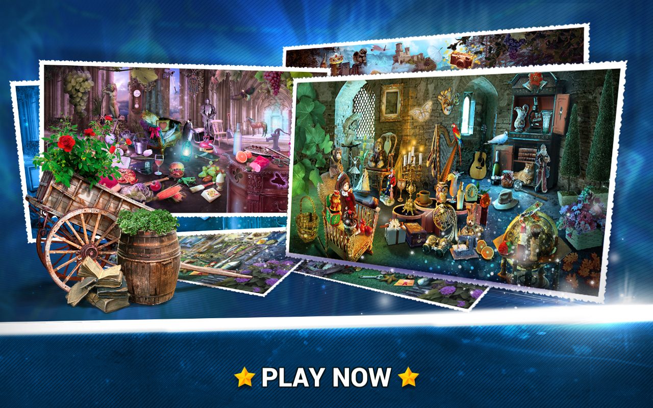 Hidden Object Enchanted Castle