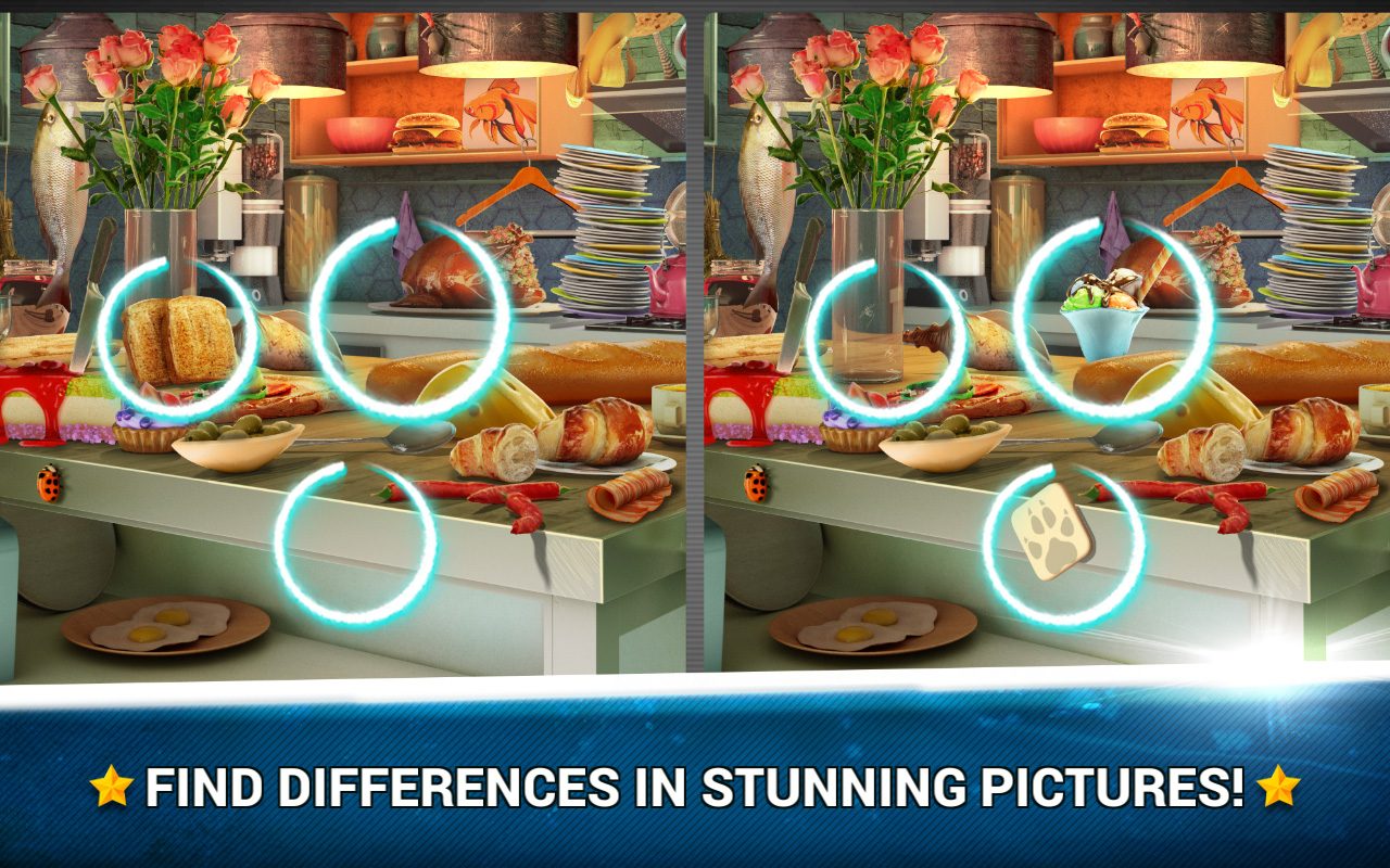 Find the Difference Kitchens