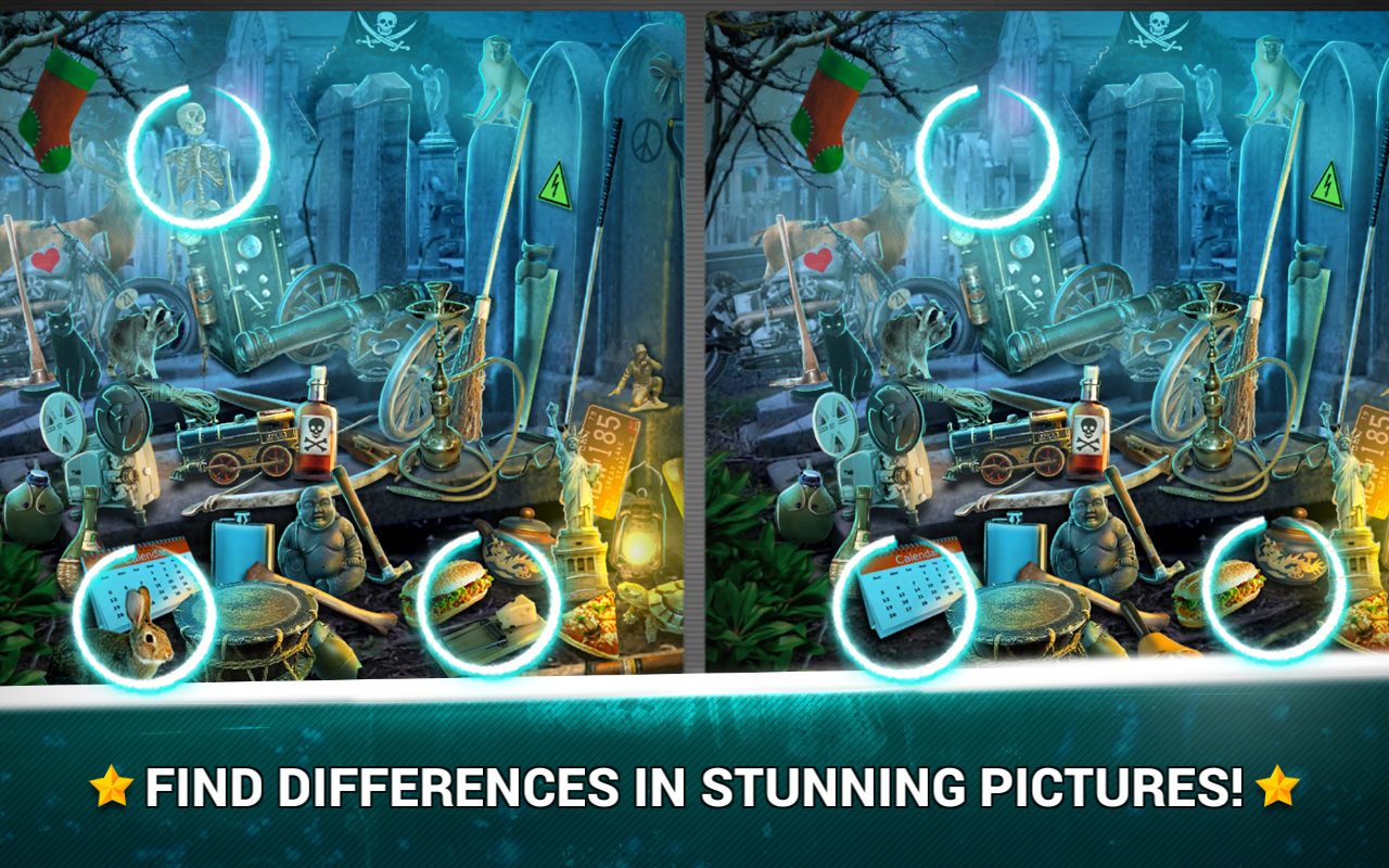 Find the Differences Haunted
