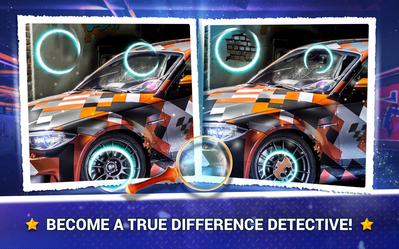 Find the Difference Cars