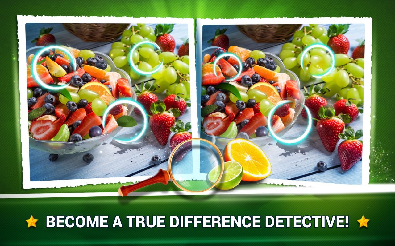 Find the Difference Fruit