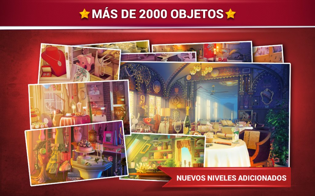 Objetos Ocultos Amor Midva Juegos