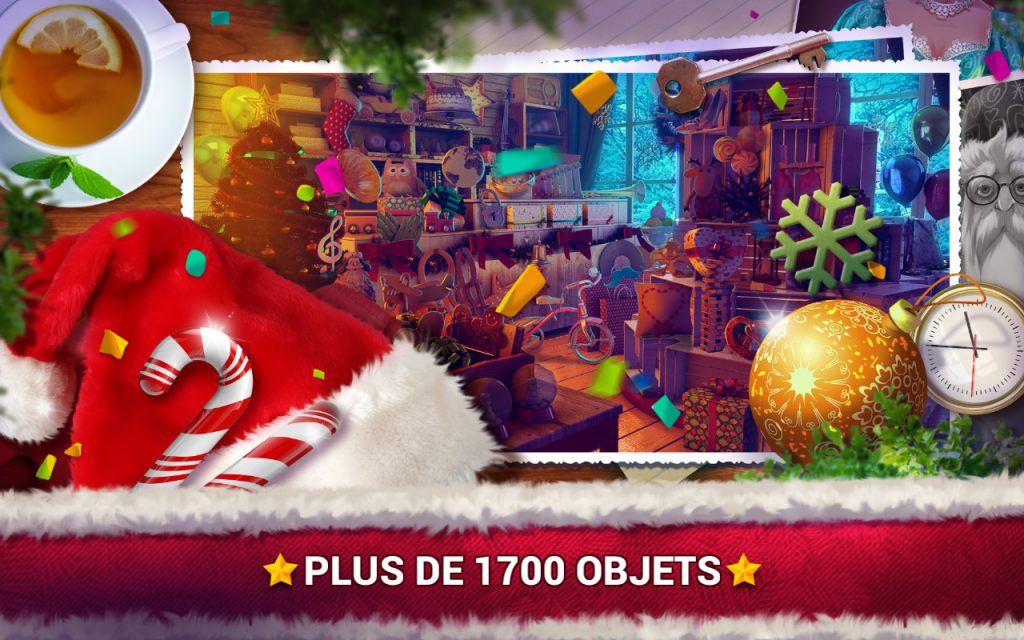 Objets Cachés Cadeaux De Noël - Jeux Midva Gratuits