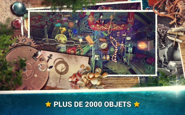 Objets Cachés Sous la Mer Jeux Midva gratuit à télécharger