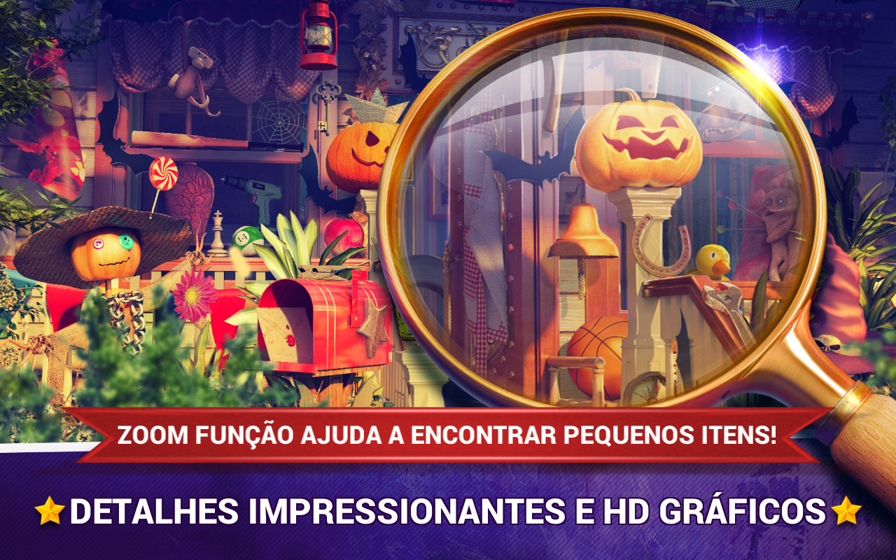 Objetos Escondidos Casa Fantasma Jogos de Mistério e Terror