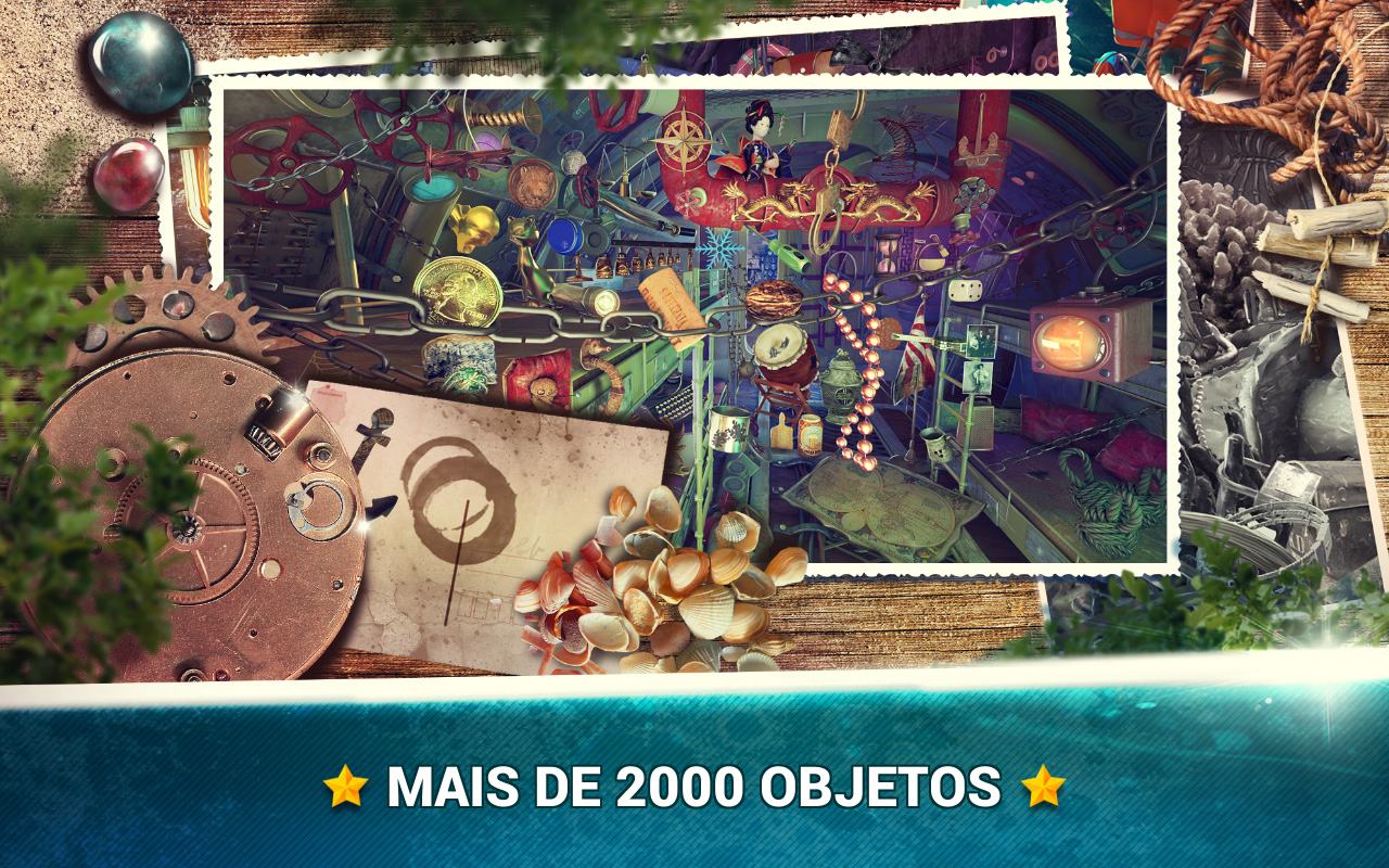 Objetos Escondidos Casa Assombrada - Midva Jogos