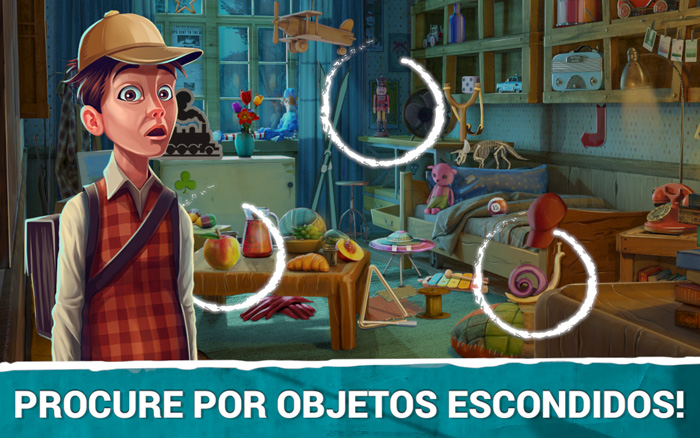 Objetos Escondidos Casa Fantasma Jogos de Mistério e Terror