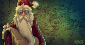 Deda Mraz i fizika